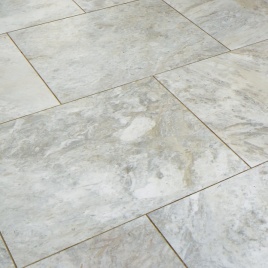 image of rectangular marble bathroom tiles