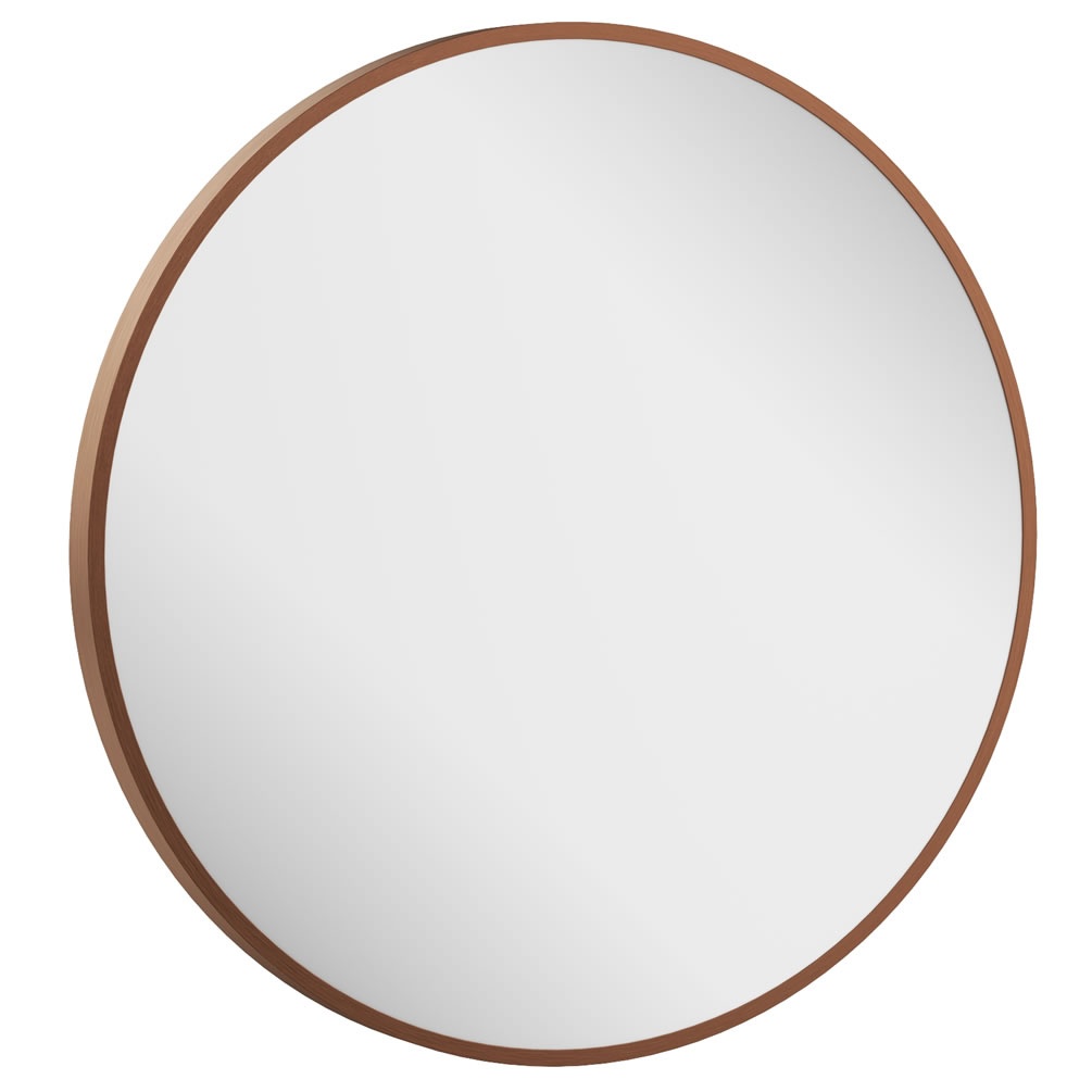 Cutout image of Crosswater Infinity 600mm Brushed Bronze Mirror