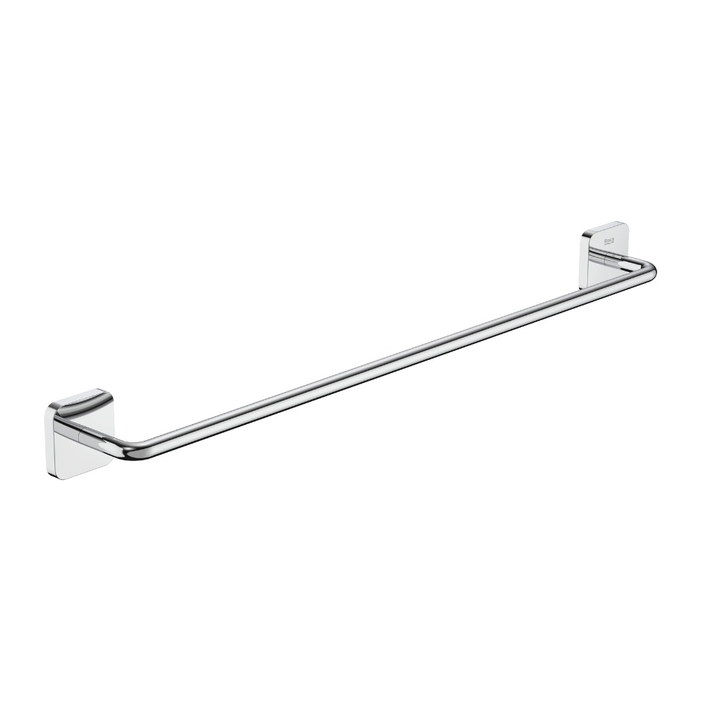 Cut out image of the Roca Victoria Chrome 600mm Towel Rail