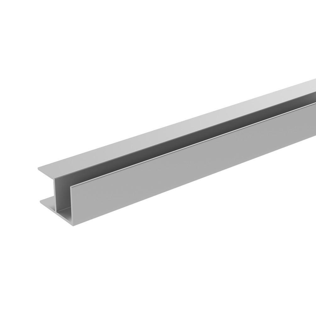 Cut out image of the Crosswater Stainless Steel External Corner Trim