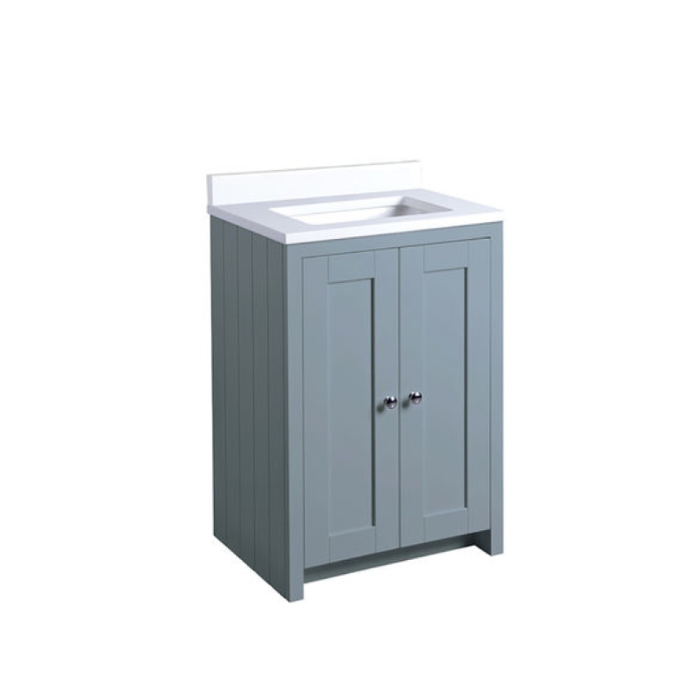Tavistock Lansdown 600mm Underslung Vanity Unit & Worktop