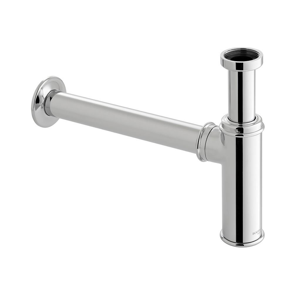 Booth & Co. Axbridge Chrome Bottle Trap