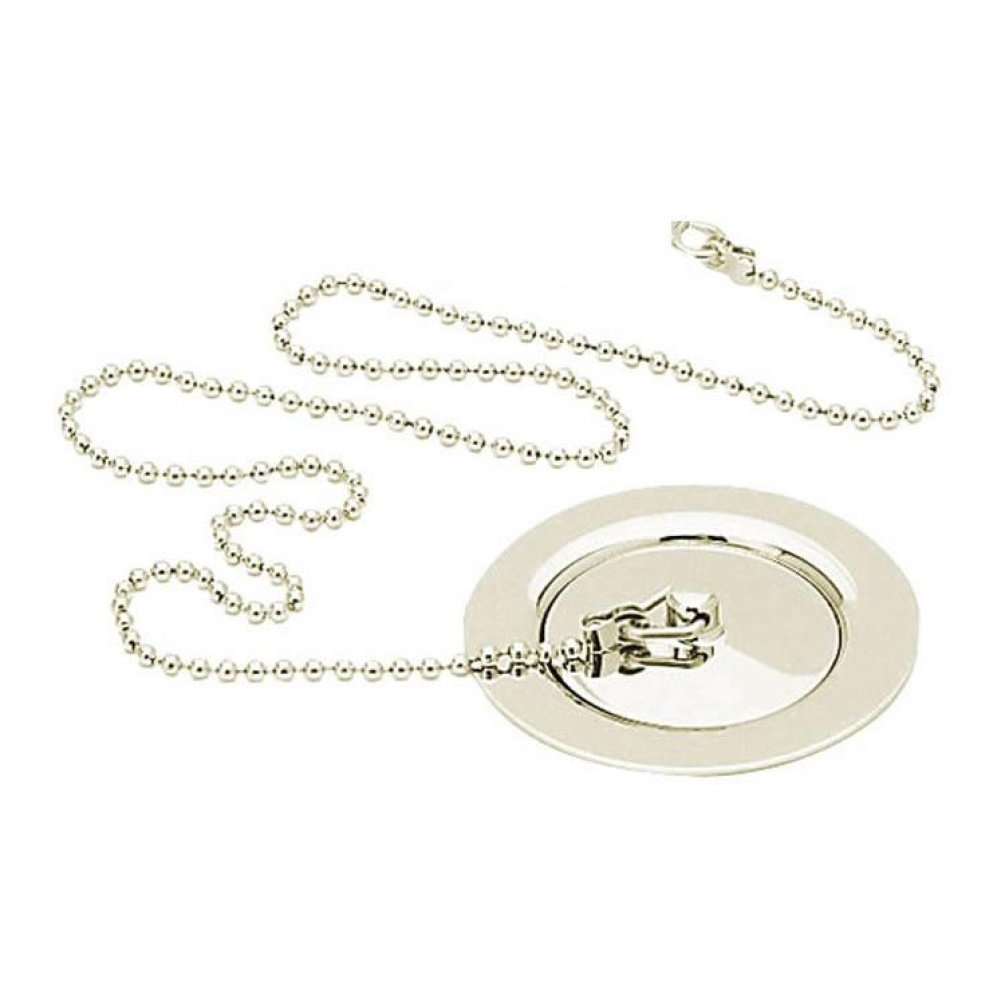 Photo of Heritage Vintage Gold Plug & Chain Basin Waste