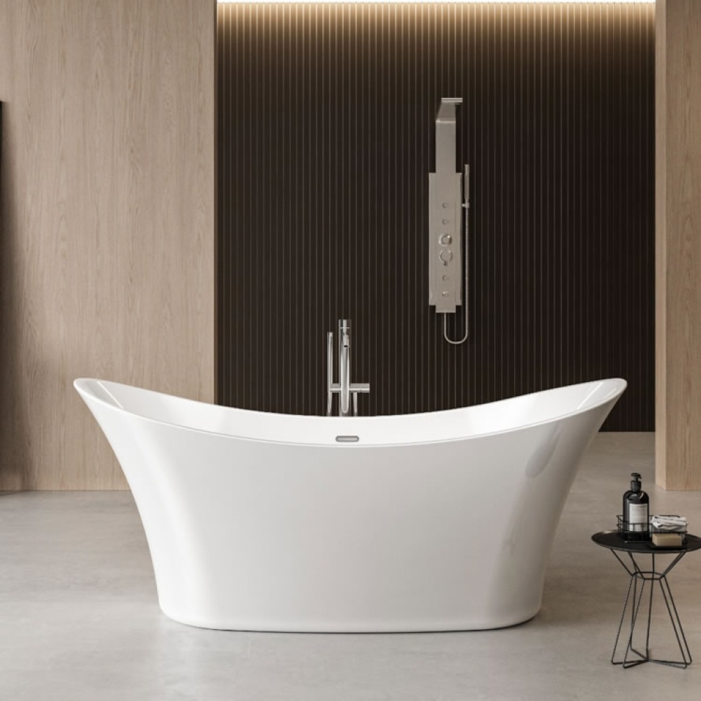 Lifestyle Photo of Charlotte Edwards Harrow 1700mm Freestanding Bath