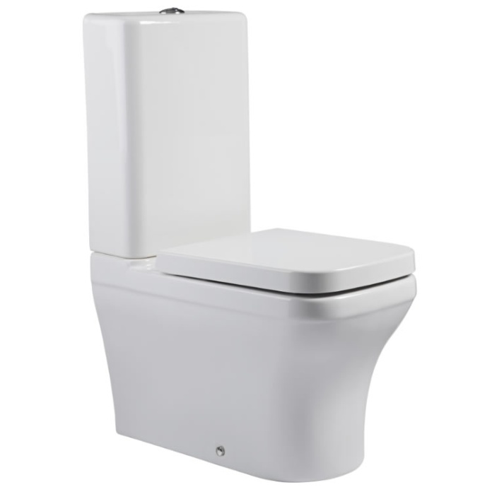 Roper Rhodes Cover Close Coupled Fully Enclosed WC, Cistern & Soft Close Seat
