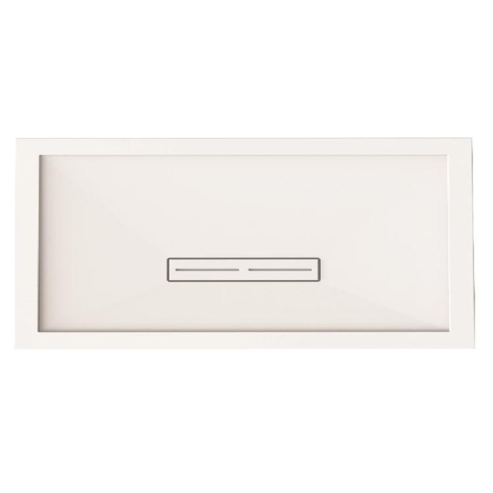 Product cut out image photo of Kudos connect2 1700mm x 900mm rectangular Shower Tray C2T17090