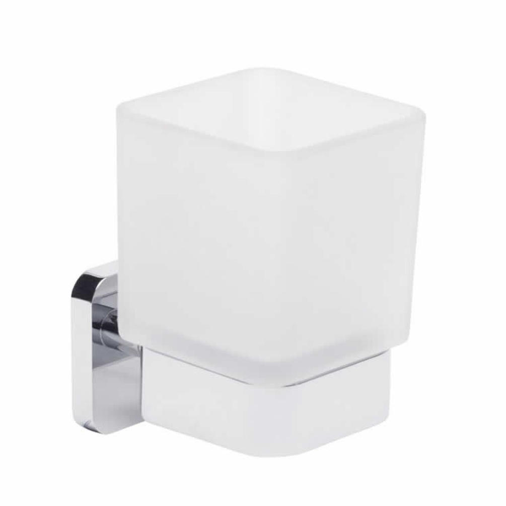 Roper Rhodes Ignite Frosted Toothbrush Holder
