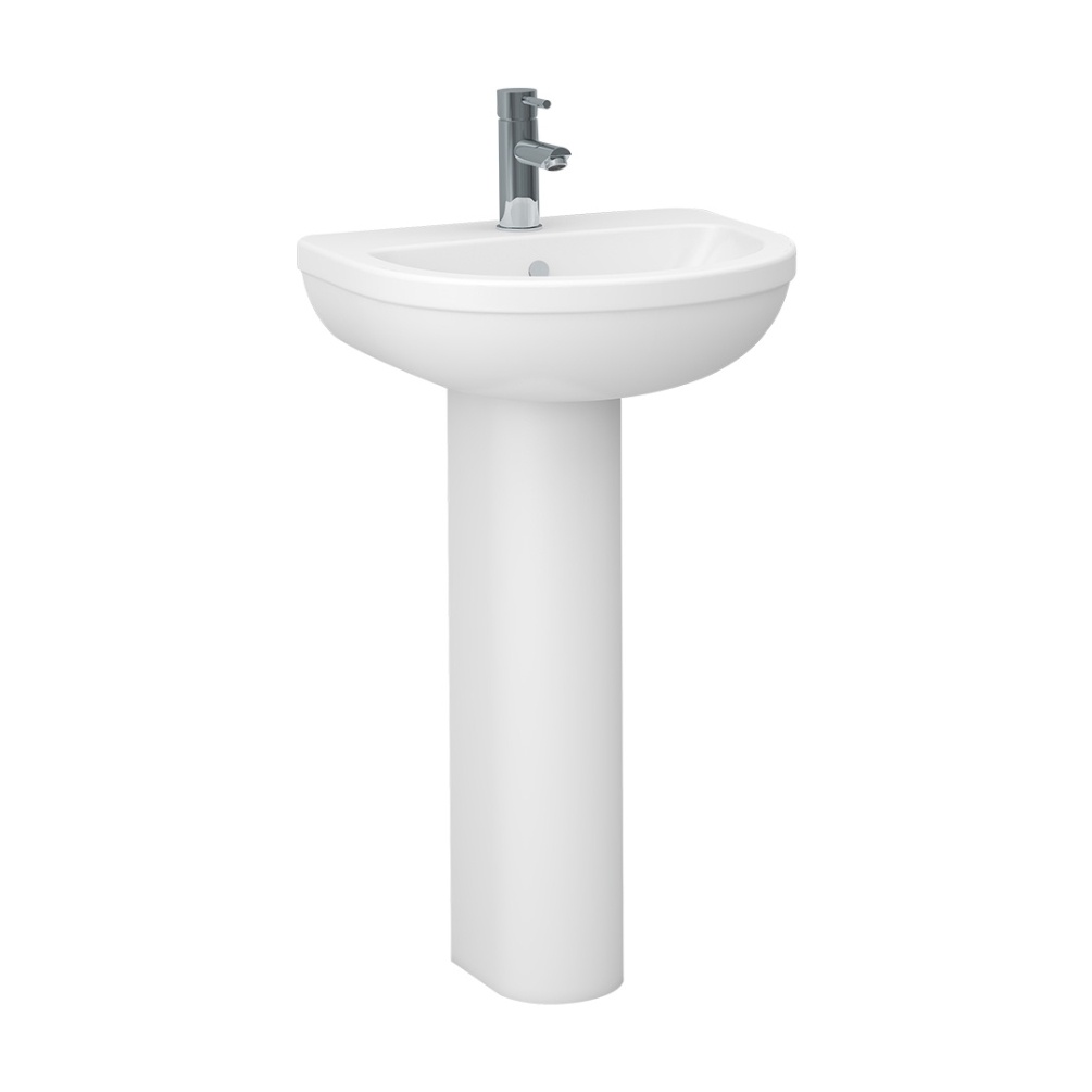 Imex Ivo 500mm Pedestal Basin Cut Out