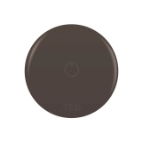 Cutout image of TED Gunmetal Grey Wireless Shower Activation Button