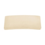 Cutout image of Vado Individual Brushed Gold Square Basin Waste Cap