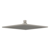 Cutout image of Villeroy & Boch Universal 250mm Brushed Nickel Square Shower Head
