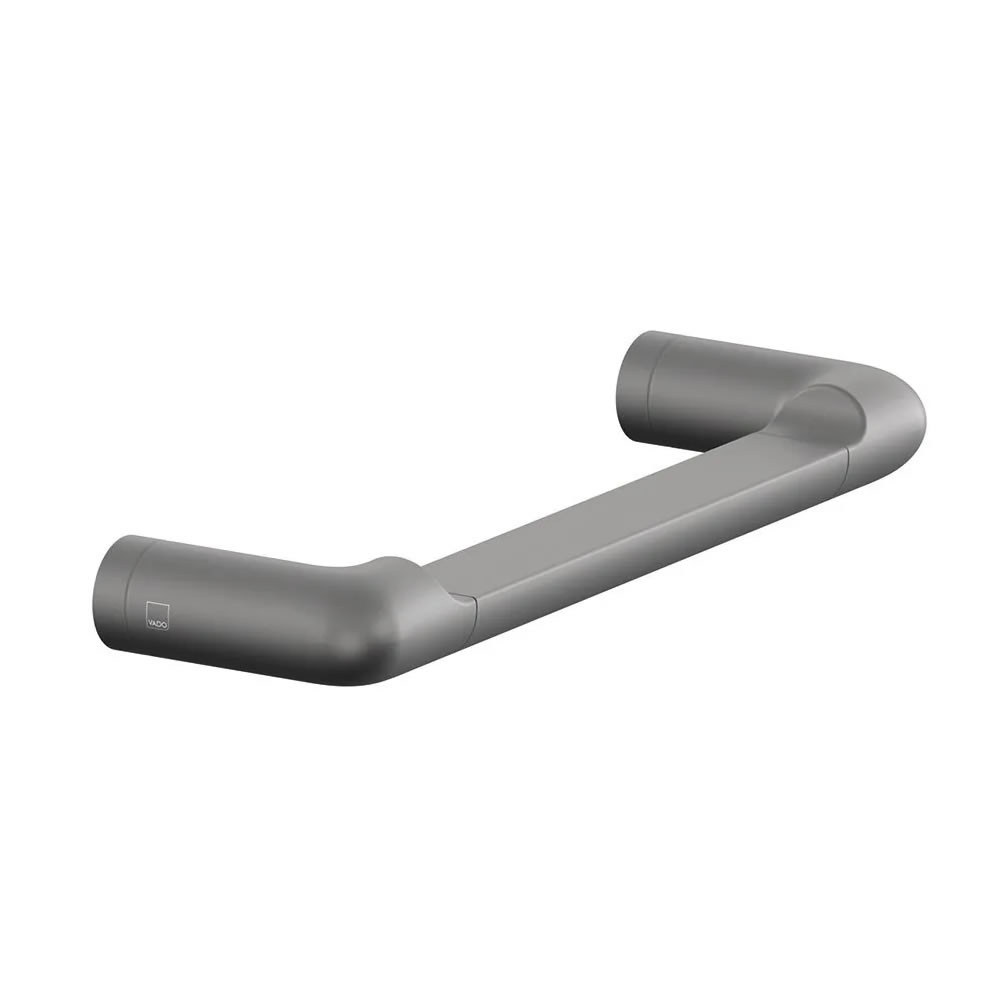 Vado Zoo Pewter 300mm Towel Bar