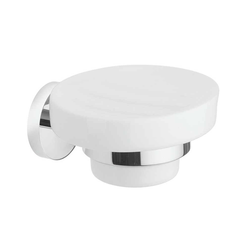 Product Cut out image of the Crosswater Central Soap Holder
