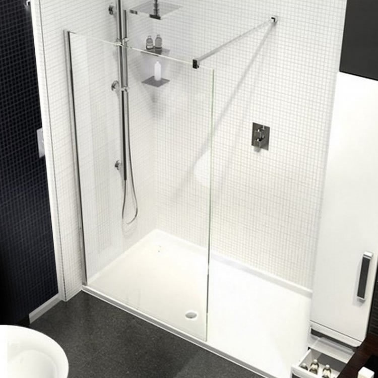 Kudos Ultimate2 1400mm Walk In Shower & Shower Tray Sanctuary Bathrooms