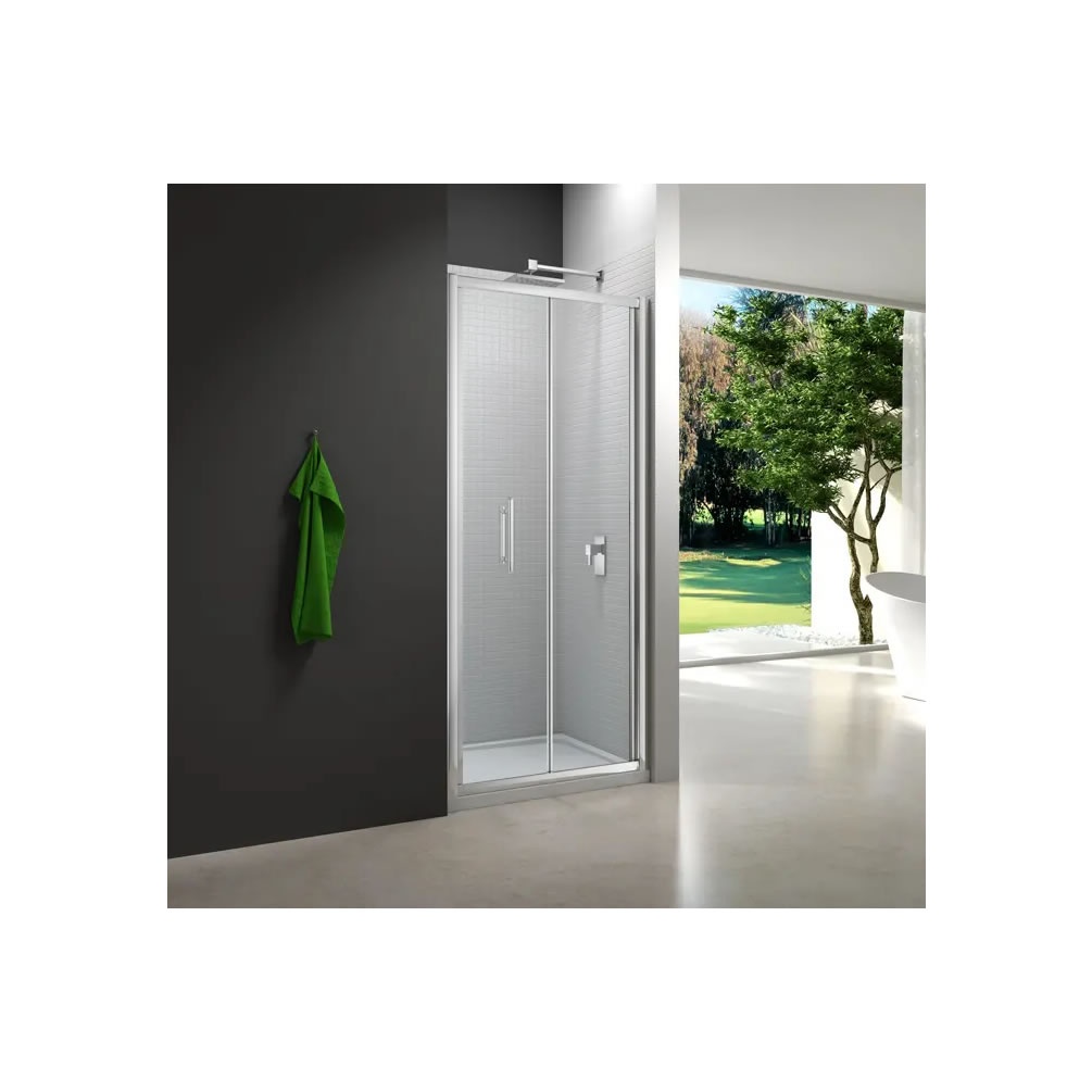 Lifestyle image of Merlyn 6 Series 700mm Bifold Shower Door