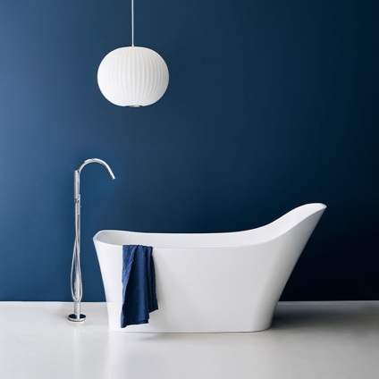 Britton Nebbia Natural Stone Freestanding Bath