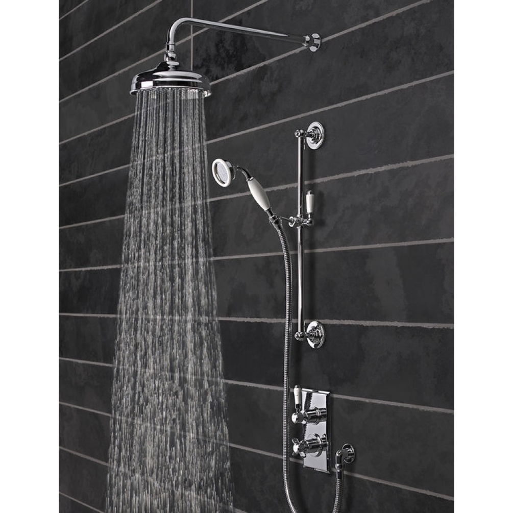 Photo of Tavistock Varsity Concealed Dual Function Shower Valve Kit - Lifestyle