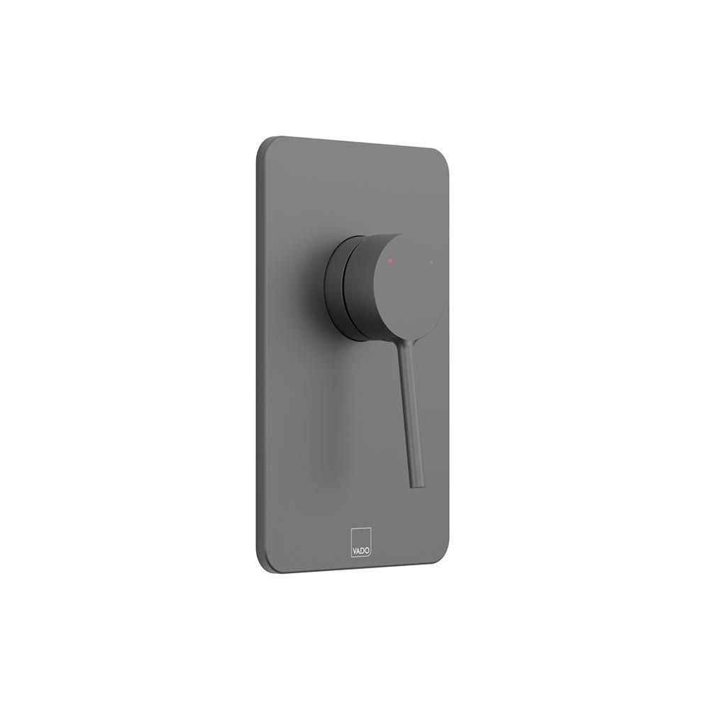 Vado Safari Pewter 1 Outlet Manual Shower Valve