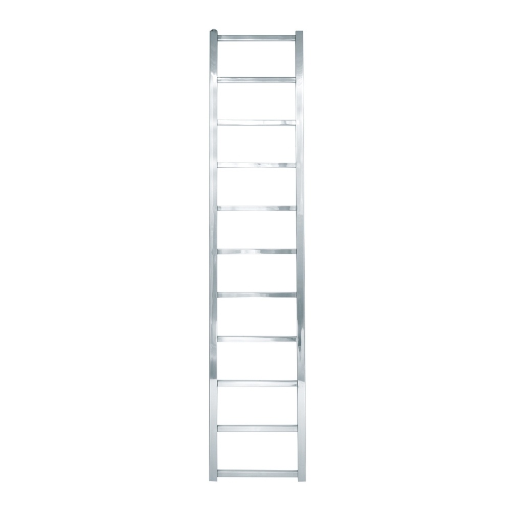 Cut out image of the The Sussex Range by JIS Brunswick 1650mm x 350mm Polished Stainless Steel Electric Towel Rail