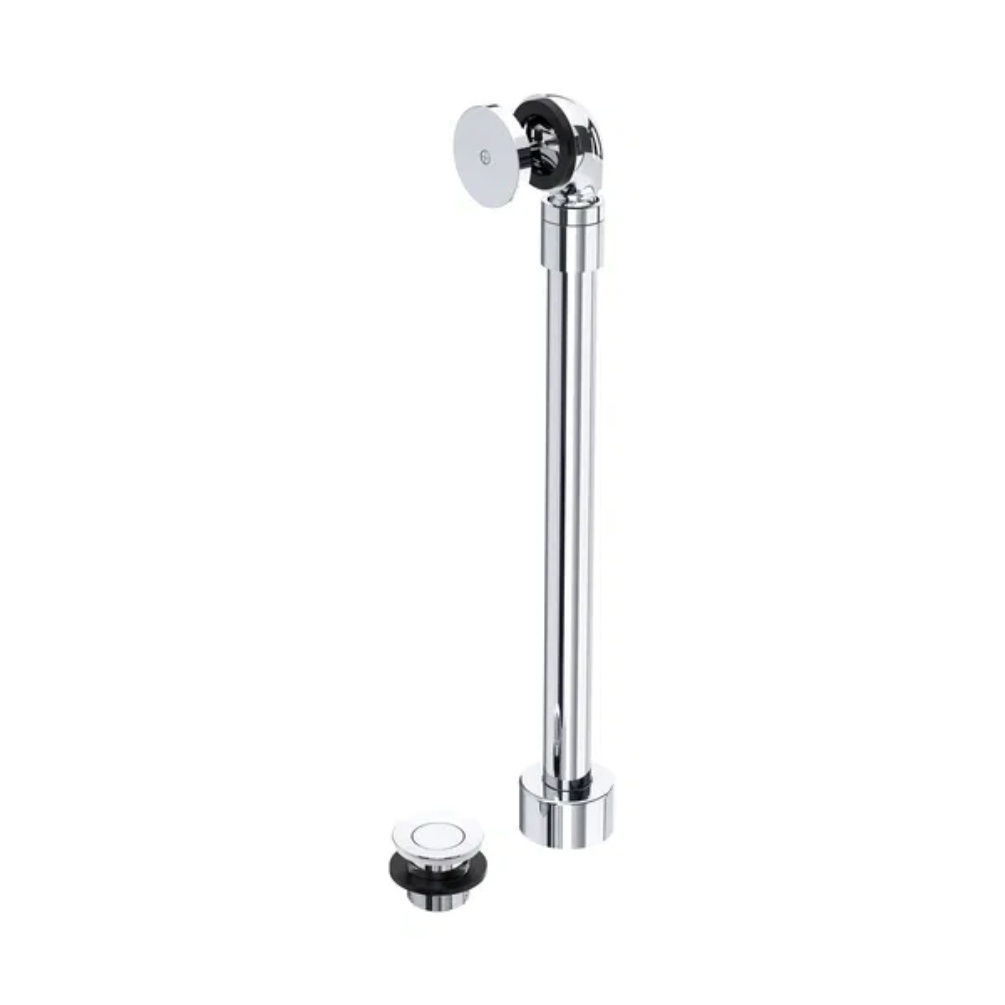 Cut out image of the Victoria + Albert Kit 17 Polished Chrome Overflow Bath Waste