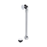 Cut out image of the Victoria + Albert Kit 17 Polished Chrome Overflow Bath Waste