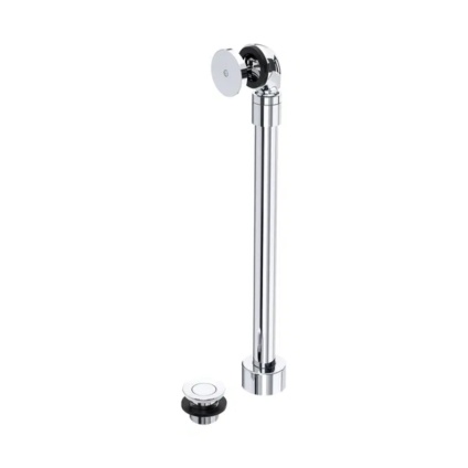 Cut out image of the Victoria + Albert Kit 17 Polished Chrome Overflow Bath Waste