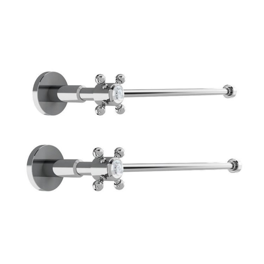 Product Cut out image of the Burlington Basin Tap Shut Off Valves