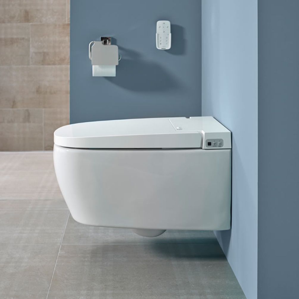 Vitra V-Care Intelligent Rimless WC - Comfort