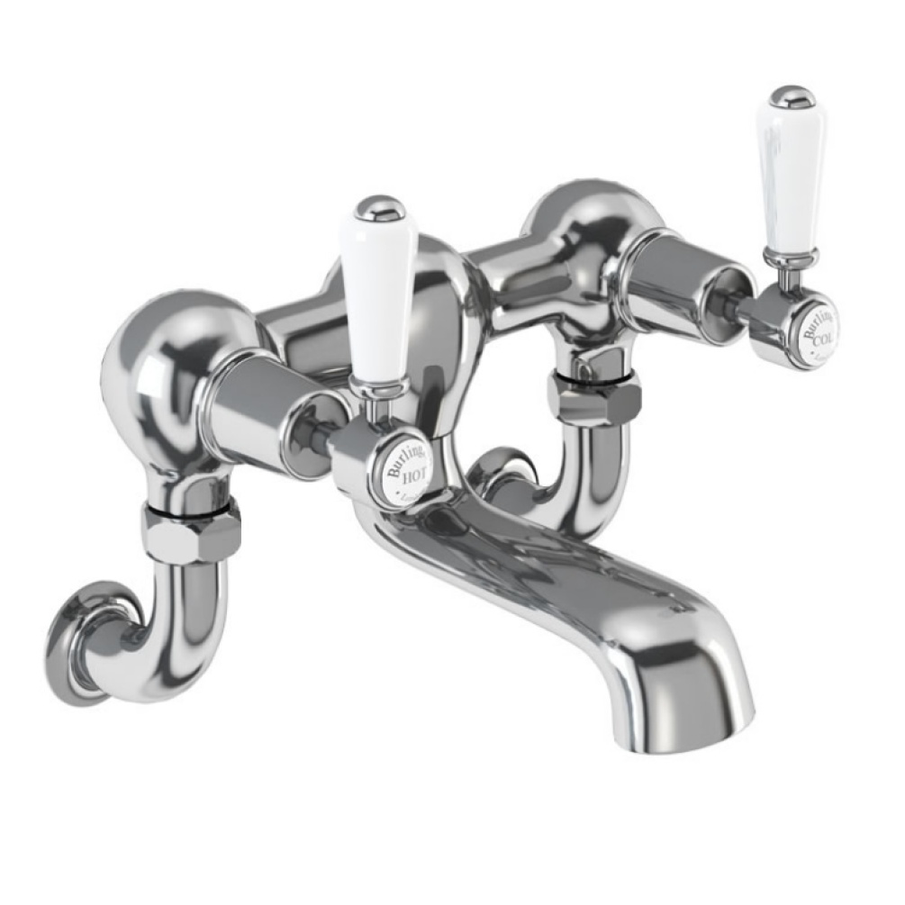 Burlington Kensington Wall Mounted Bath Filler