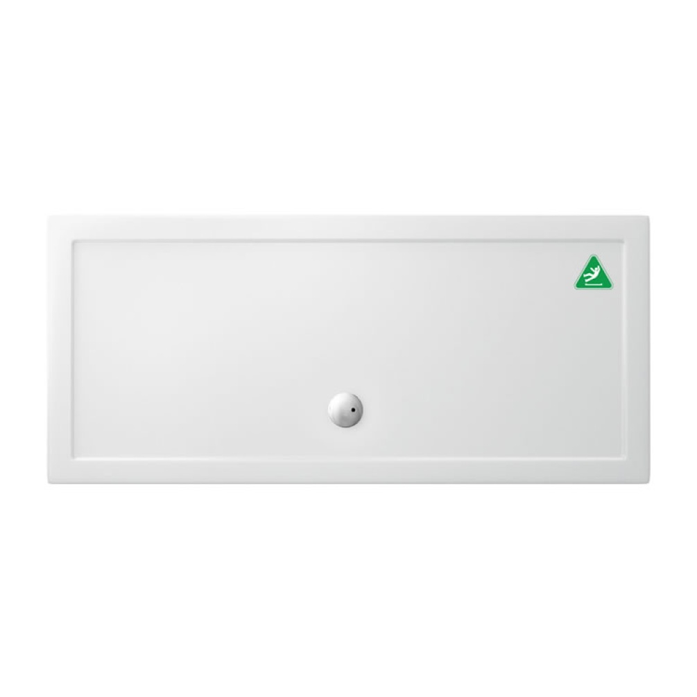 Zamori 35mm Rectangular 1700mm x 760mm Anti-Slip Shower Tray - Image 1