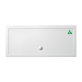 Zamori 35mm Rectangular 1700mm x 760mm Anti-Slip Shower Tray - Image 1