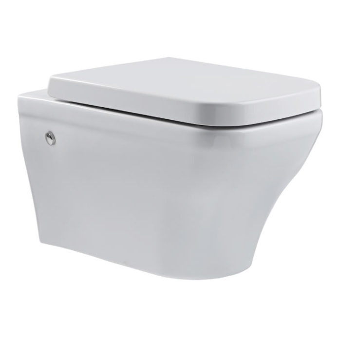Roper Rhodes Cover Rimless Wall Hung WC & Soft Close Seat
