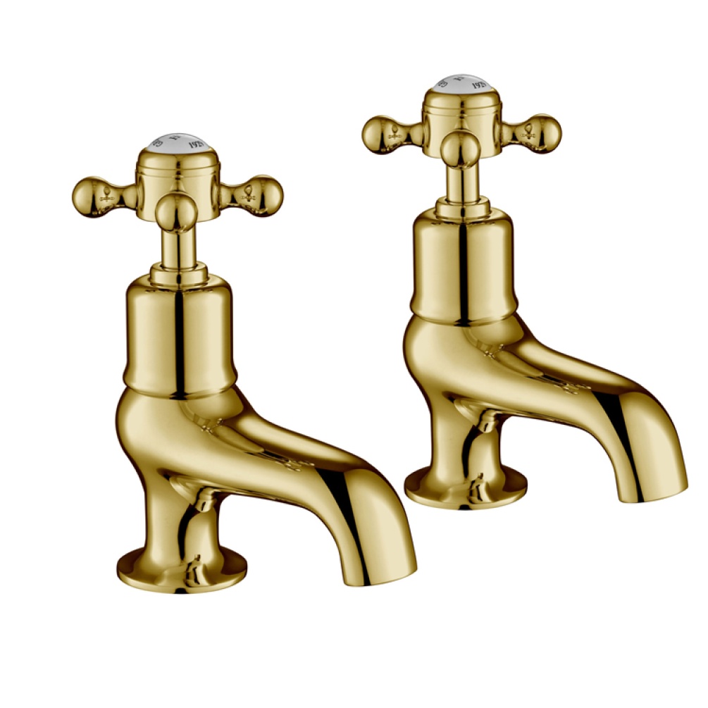 JTP Grosvenor Cross Bath Taps