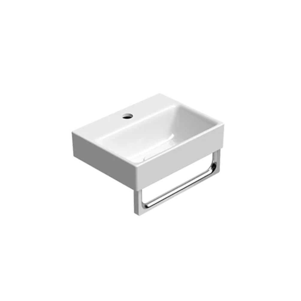 Cutout image of GSI Nubes 360 x 280mm Wall-Hung Basin
