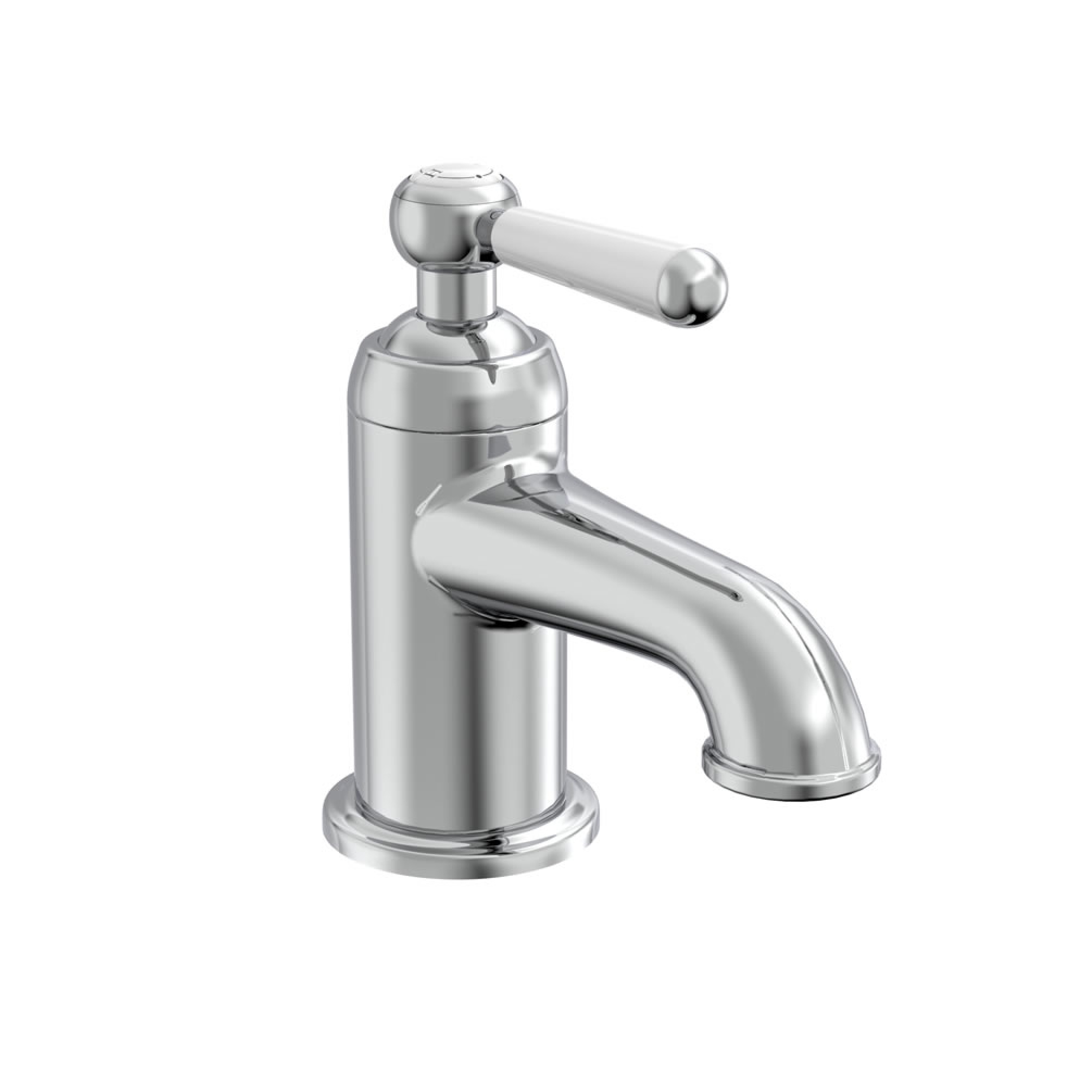 tavistock-lansdown-chrome-mini-mono-basin-mixer-with-click-waste