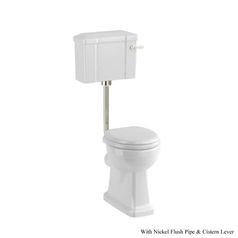 Burlington Low Level Toilet Sanctuary Bathrooms