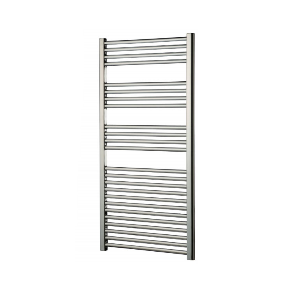 Radox Premier Flat Chrome Towel Radiator - Image Shot