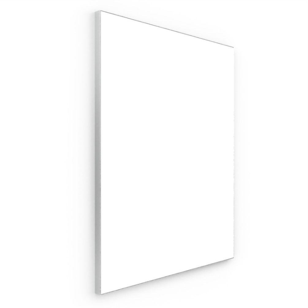Product Cut out image of Origins Living Tate Polished 700mm Mirror on an angle