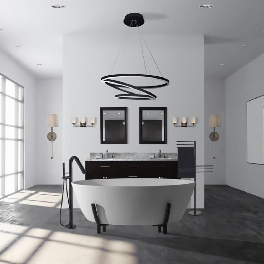 BC Designs Essex 1510mm Cian® Freestanding Bath with Stand