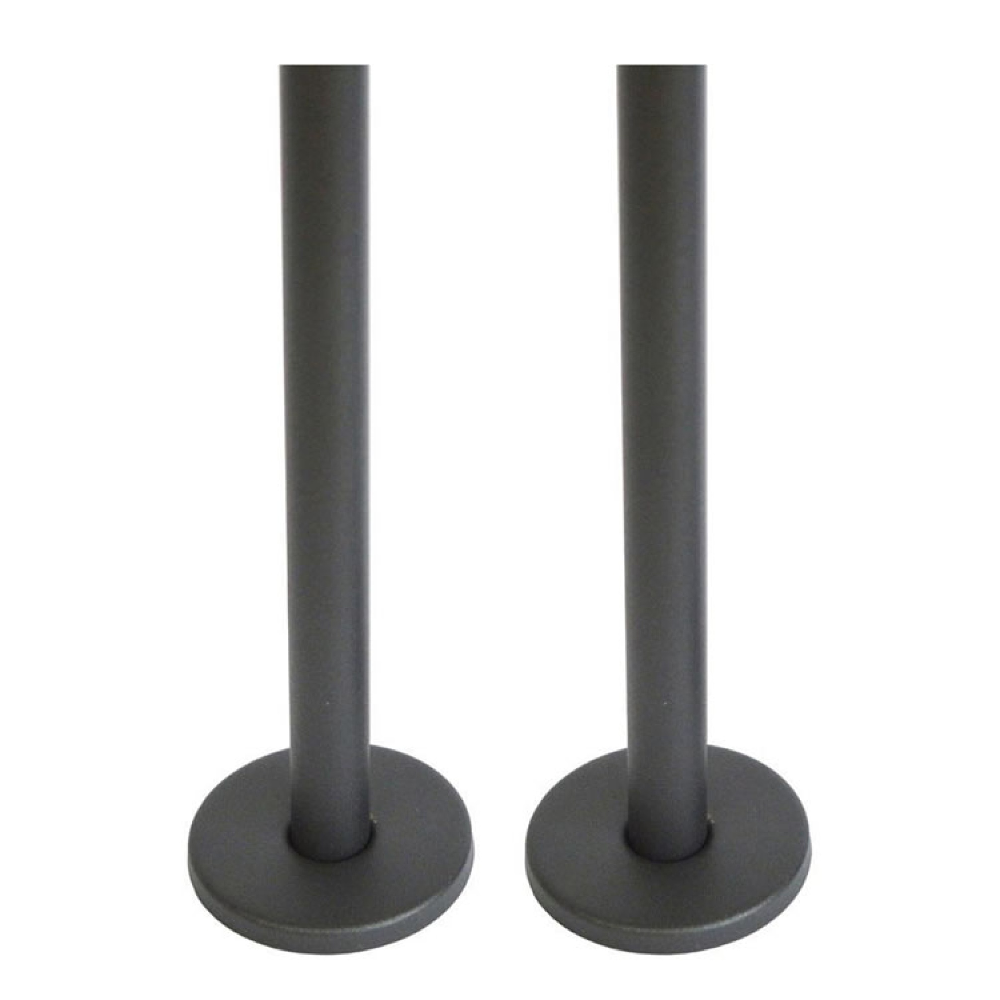 Radox Black Radiator Valve Pipe Covers Sanctuary Bathrooms