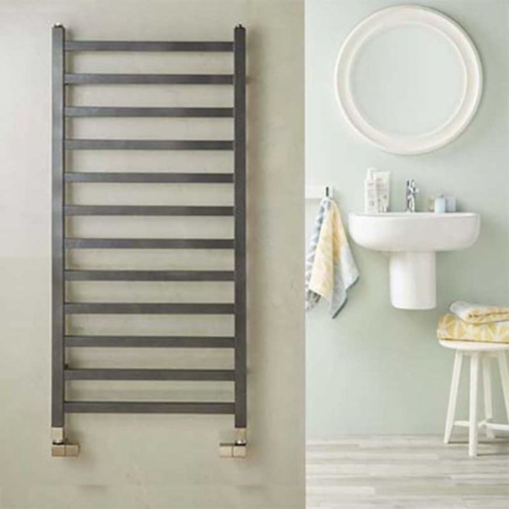 Velaro Baxx 1000mm x 500mm Anthracite Designer Towel Radiator Lifestyle