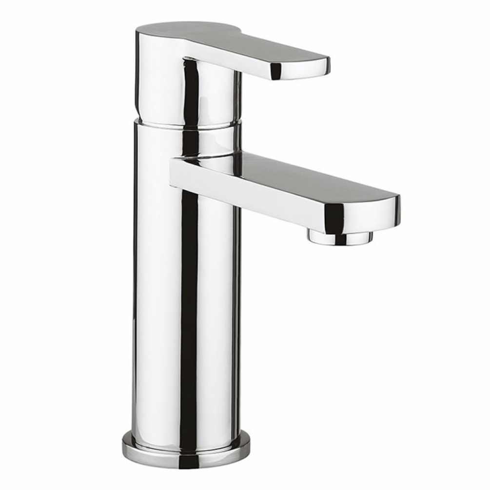 Product Cut out image of the Crosswater Wisp Chrome Mini Basin Monobloc