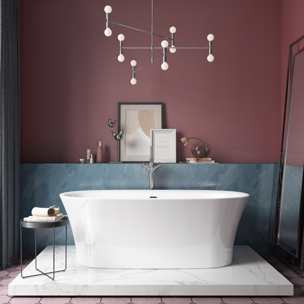 Lifestyle Photo of Charlotte Edwards Luna 1700mm Freestanding Bath