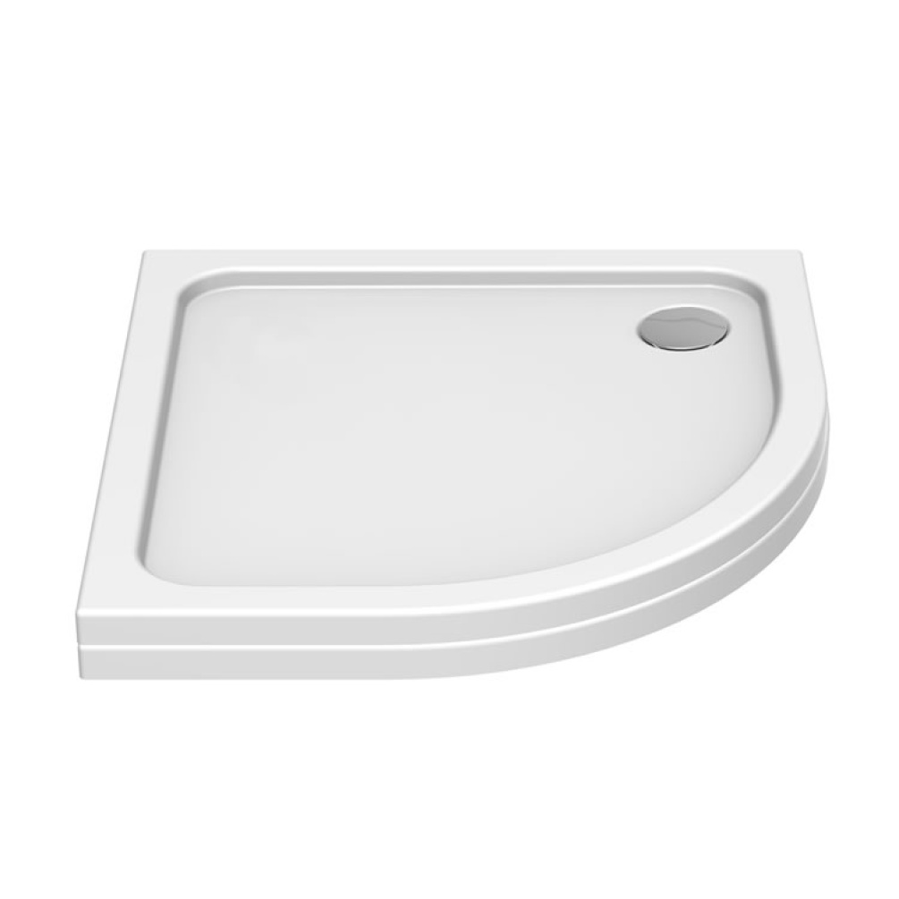 Kudos KStone 1000mm x 1000mm Quadrant Shower Tray Image 1