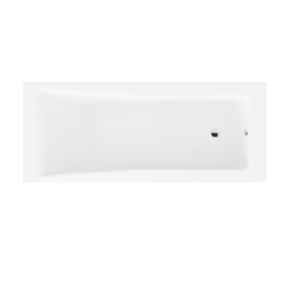Heritage Blenheim Acrylic Single Ended Fitted Bath Image
