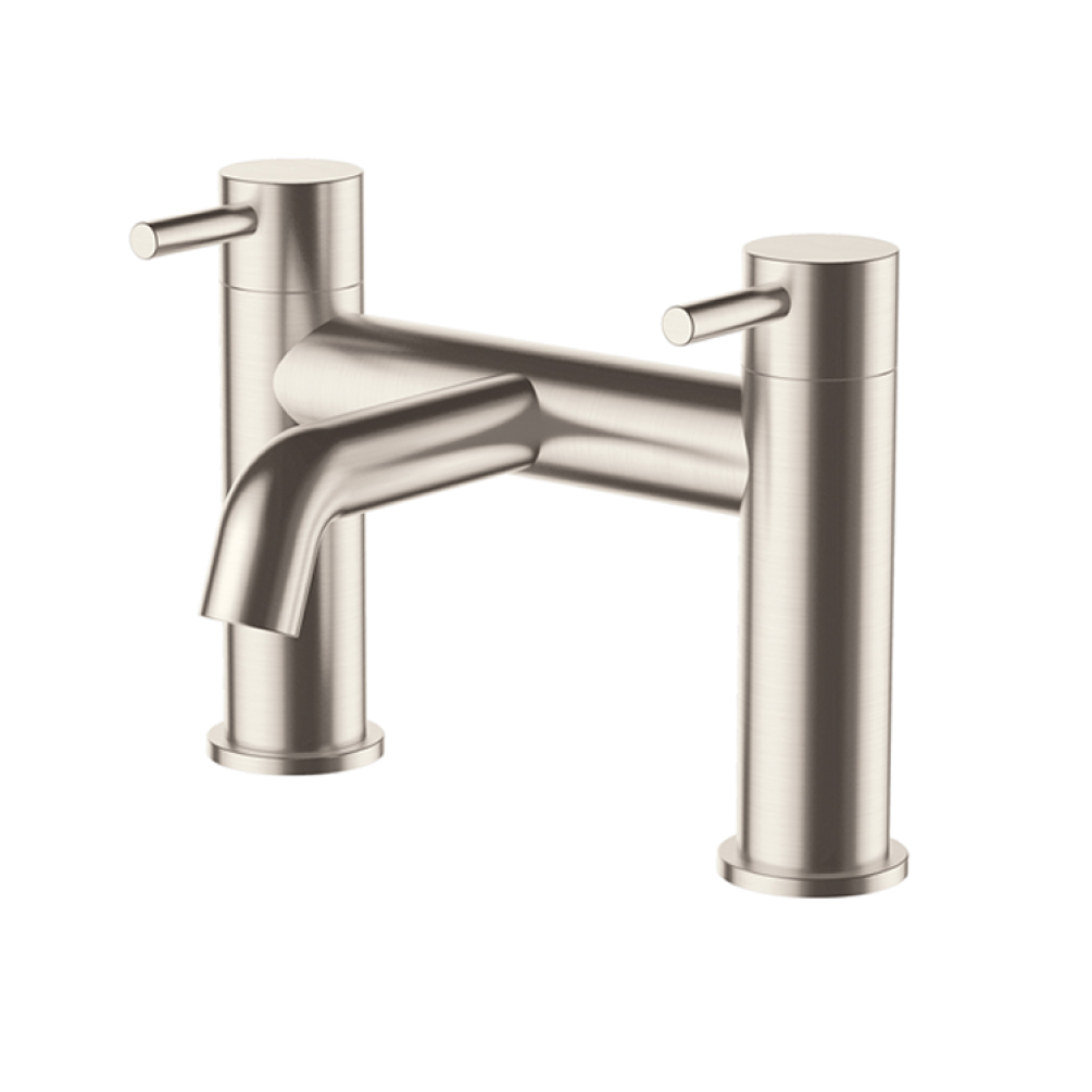 Photo of JTP Inox Brushed Stainless Steel Bath Filler Cutout