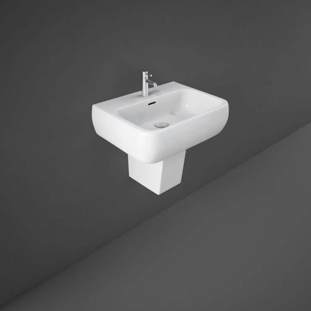RAK Metropolitan Basin & Semi Pedestal - Image 1