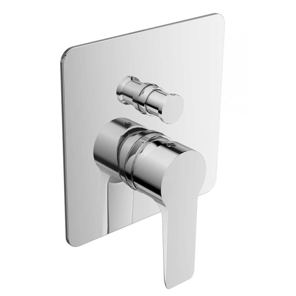 JTP Amore Manual Shower Valve With Diverter