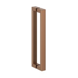 Cutout image of Crosswater Asura 8 Brushed Bronze Sleek Handle