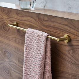 Britton Bathrooms Hoxton Brushed Brass Accessories